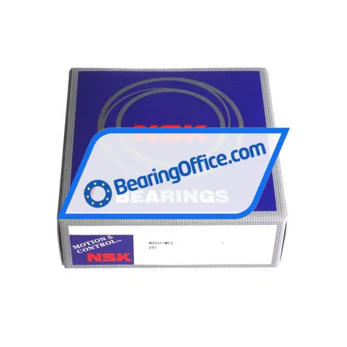 NSK NU2311WC3 bearing image 4