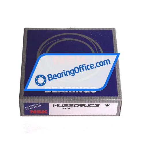 NSK NU2209WC3 bearing image 4