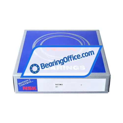 NSK NJ315WC4 bearing image 4