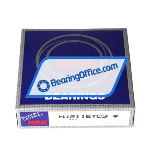 NSK NJ211ETC3 bearing image 4