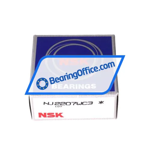 NSK NJ2207WC3 bearing image 4