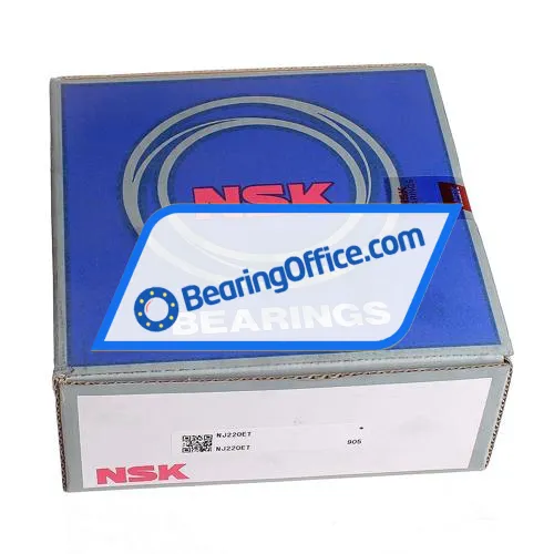 NSK NJ220ET bearing image 4