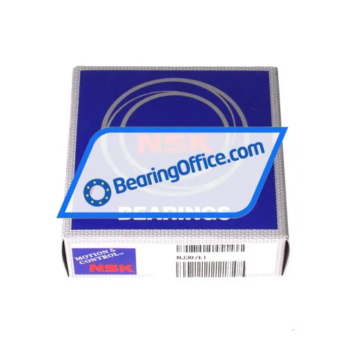NSK NJ307ET bearing image 4