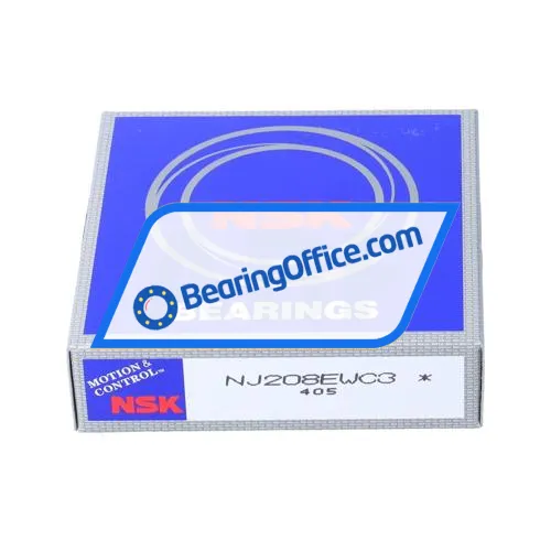 NSK NJ208EWC3 bearing image 4