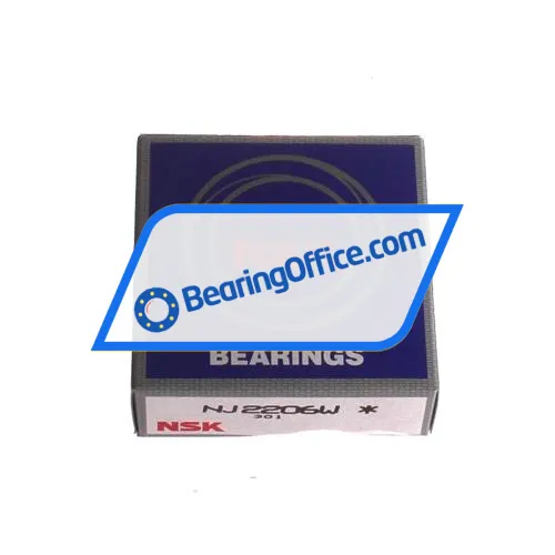 NSK NJ2206W bearing image 4