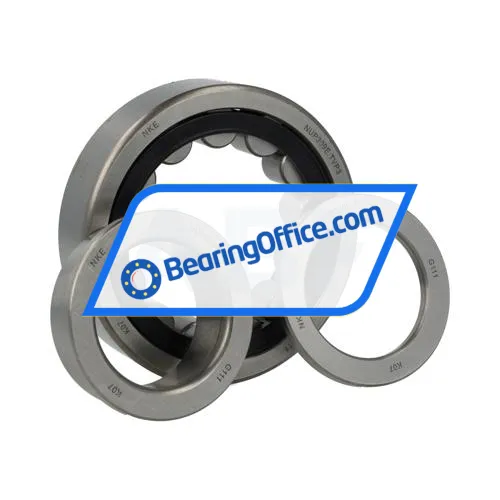 NKE NUP309E-TVP3 bearing image 3