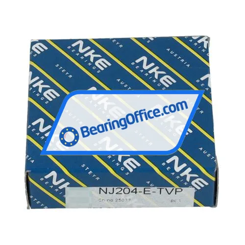 NKE NJ204-E-TVP bearing image 3