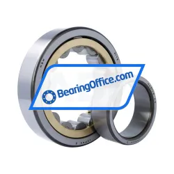 NSK NU317EMC3E rulman resim 3