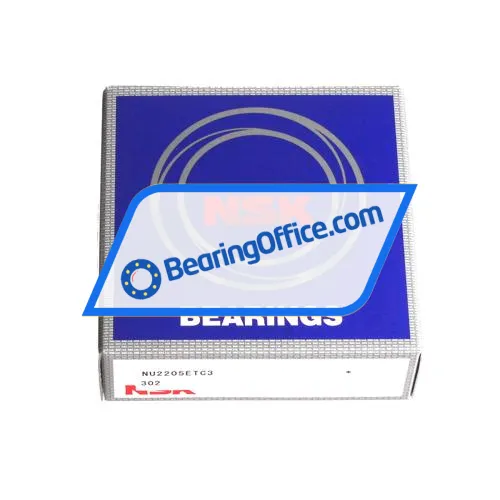 NSK NU2205ETC3 bearing image 4