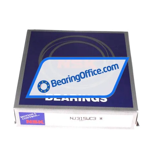 NSK NJ315WC3 bearing image 4