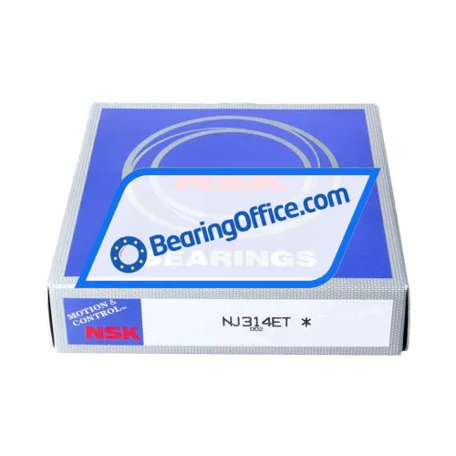 NSK NJ314ET bearing image 4