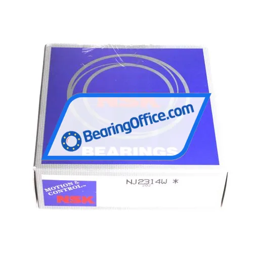 NSK NJ2314W bearing image 4