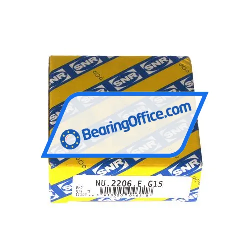 SNR NU2206E G15 bearing image 4
