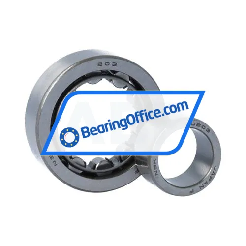 NSK NU203W bearing image 3