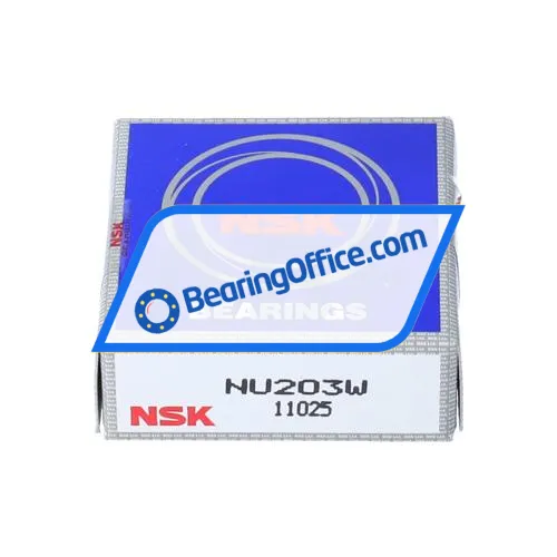 NSK NU203W bearing image 4