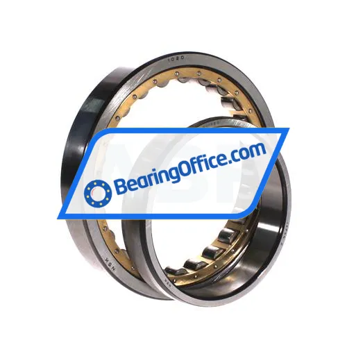 NSK NU1020 bearing image 2