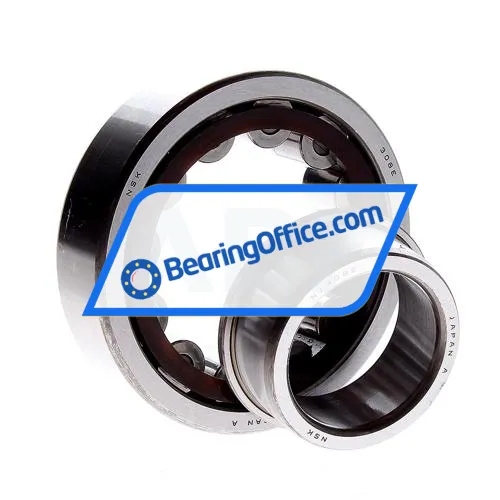 NSK NJ308ET bearing image 3