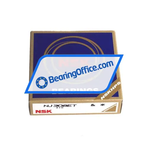 NSK NJ308ET bearing image 4