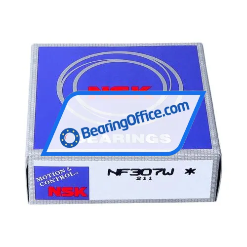 NSK NF307W bearing image 4