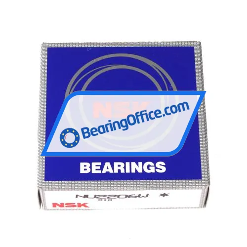 NSK NU2206W bearing image 4