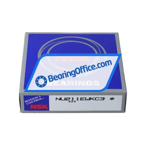 NSK NU211EWKC3 bearing image 4
