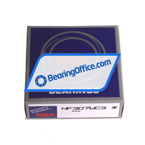 NSK NF307WC3 bearing image 4