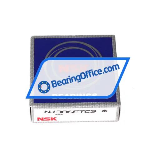 NSK NJ306ETC3 bearing image 4