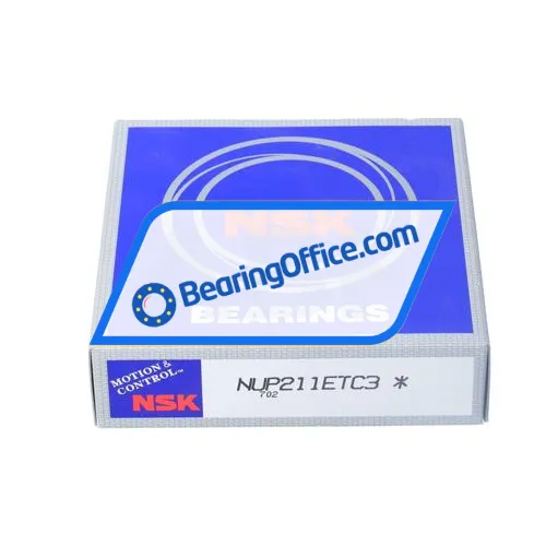 NSK NUP211ETC3 bearing image 3