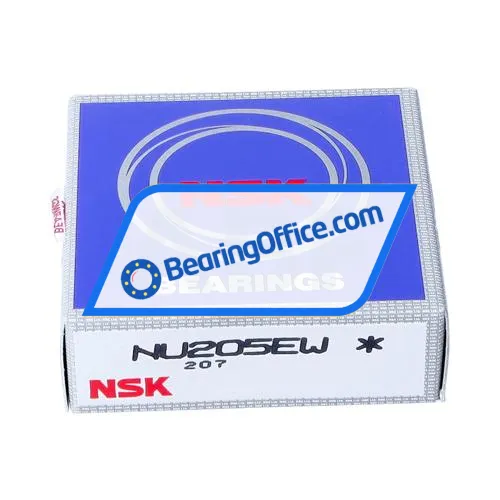 NSK NU205EW bearing image 4