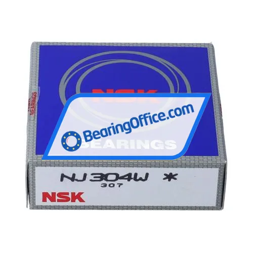 NSK NJ304W bearing image 4