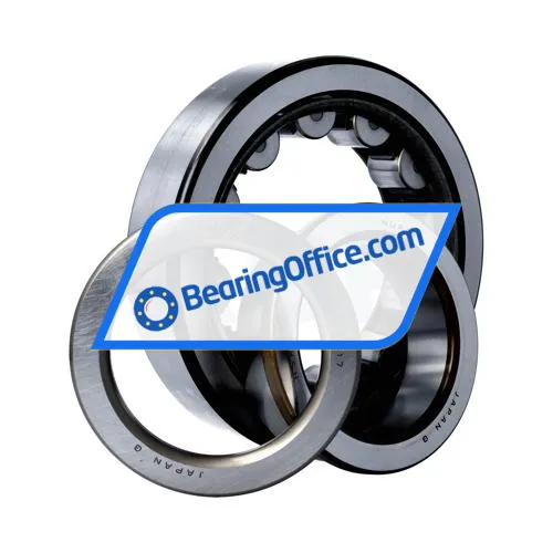 NSK NUP317W bearing image 3