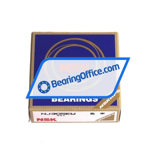 NSK NJ305EW bearing image 4