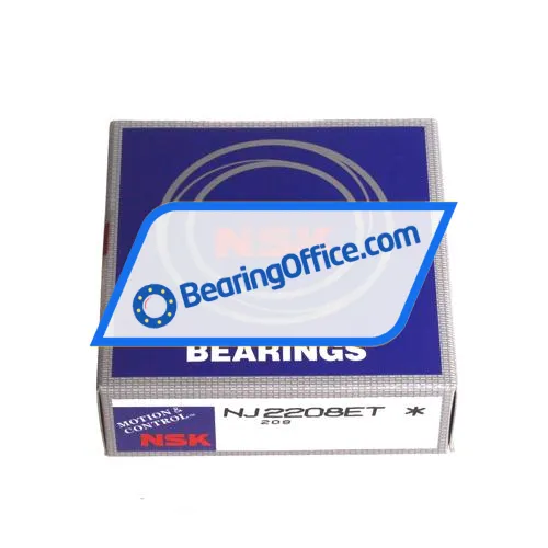 NSK NJ2208ET bearing image 4