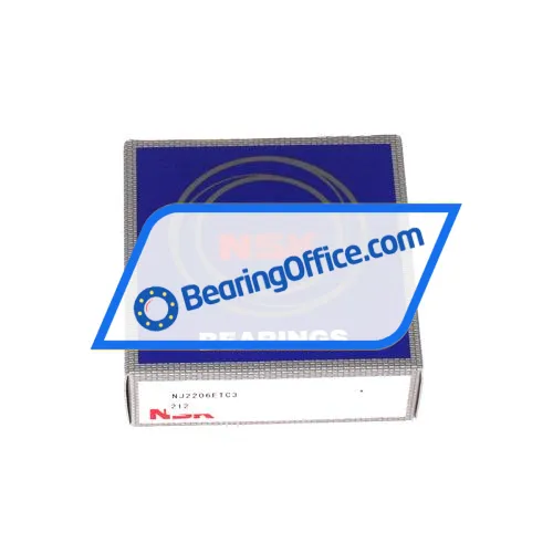 NSK NJ2206ETC3 bearing image 4