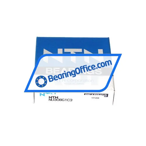 NTN NU308G1 C3 bearing image 4