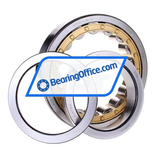 NKE NUP220-E-M6-C3 bearing image 3