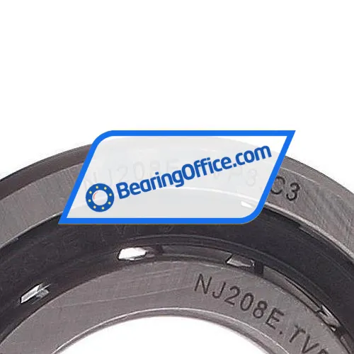 NKE NJ208-E-TVP3-C3 bearing image 3
