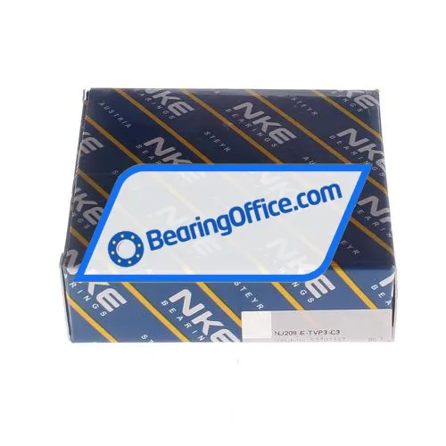 NKE NJ208-E-TVP3-C3 bearing image 5