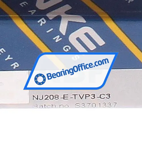 NKE NJ208-E-TVP3-C3 bearing image 6