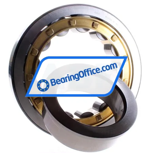 NKE NJ324-E-M6-C3 bearing image 2