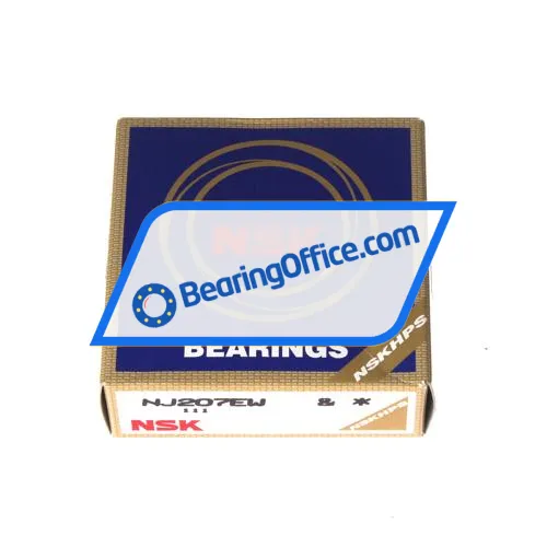 NSK NJ207EW bearing image 4