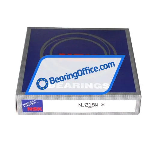 NSK NJ218W bearing image 4