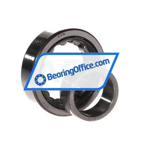 NTN NU206C3 bearing image 3