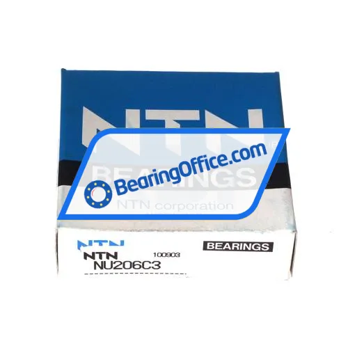 NTN NU206C3 bearing image 4