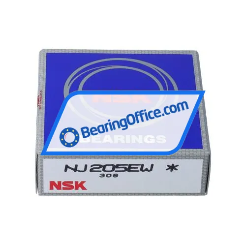NSK NJ205EW bearing image 4