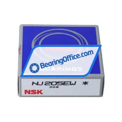 NSK NJ205EW rulman resim 4