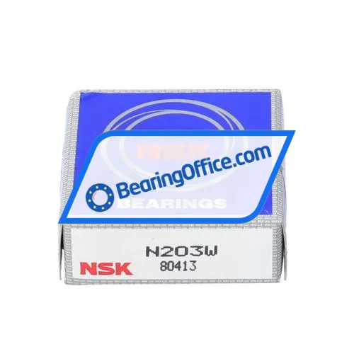 NSK N203W bearing image 4
