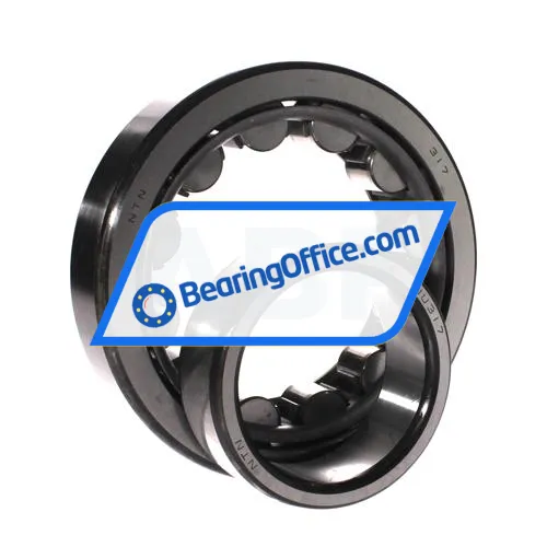 NTN NU317C3 bearing image 3