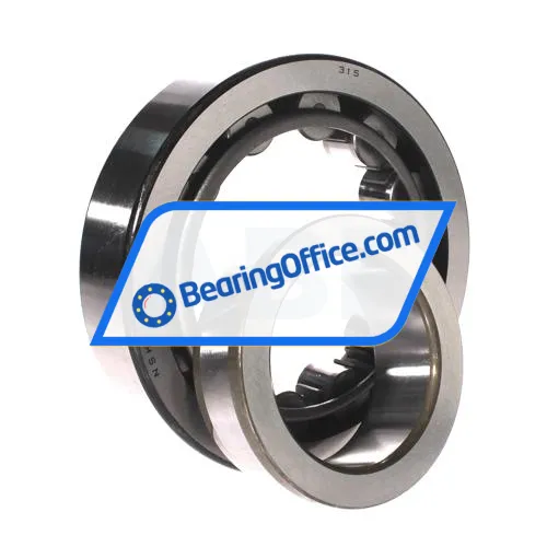NSK NJ315W bearing image 3
