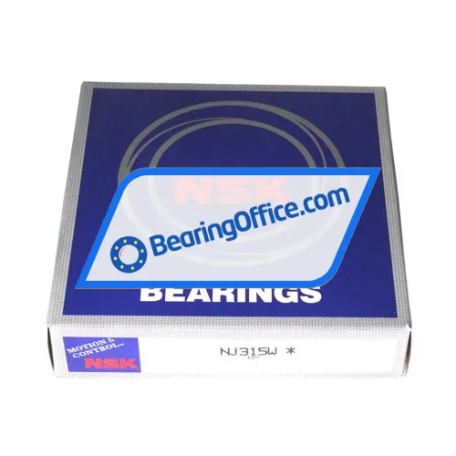 NSK NJ315W bearing image 4